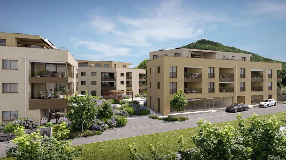Parco residenziale Längg - Vivere e lavorare uniti