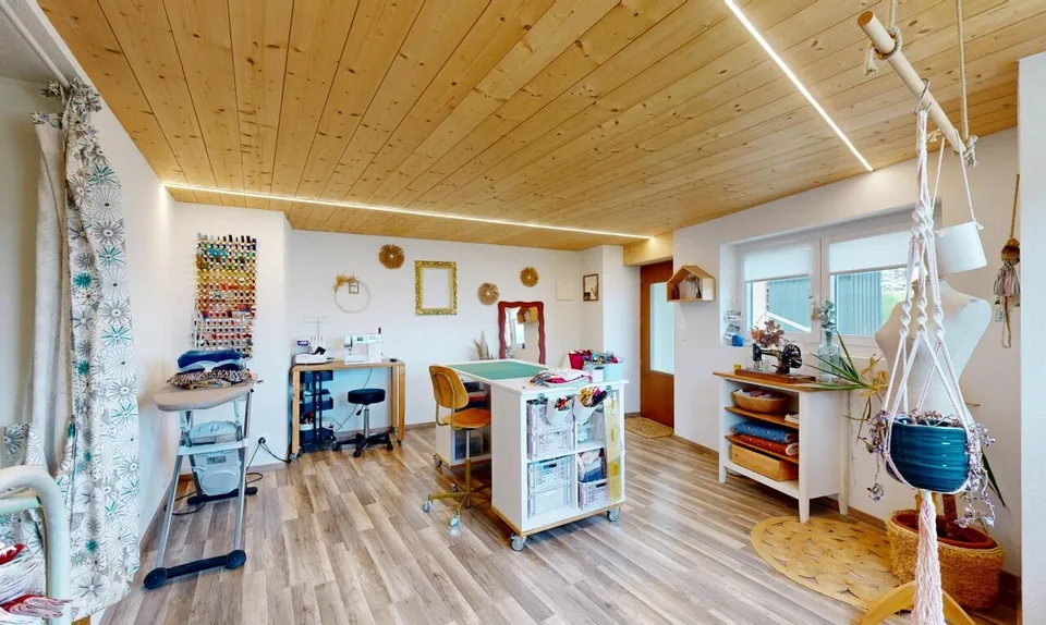 Salvan: Einzelhaus renoviert und mit Renditepotenzial – Foto 10 von 19