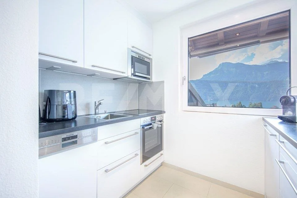 Modern New Residential Studio with Unmatched Lake and Mountain View, 6442 Gersau SZ