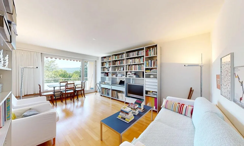 Charmante 3.5-Zimmer-Wohnung in Zürich Höngg