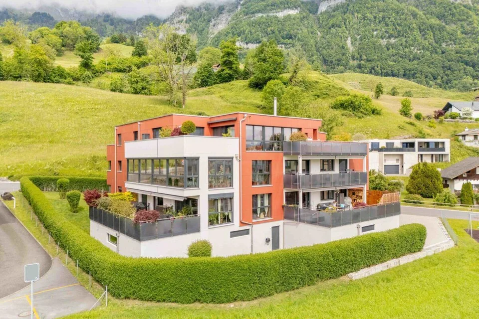 Elegantes Wohnen mit Weitblick und naturnahem Ambiente