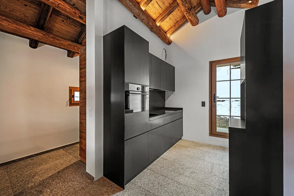 Maiensäss a Savognin: Pista da sci e sentieri per escursioni proprio davanti alla porta di casa