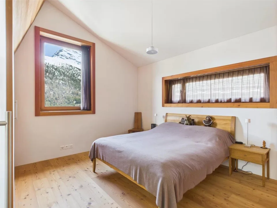 Chalet di lusso con vista panoramica su Saas-Fee – foto 10 di 16