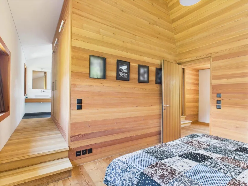 Chalet di lusso con vista panoramica su Saas-Fee – foto 7 di 16