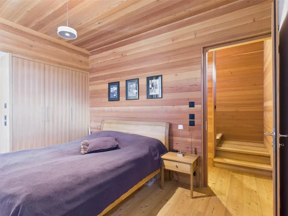 Chalet di lusso con vista panoramica su Saas-Fee – foto 6 di 16