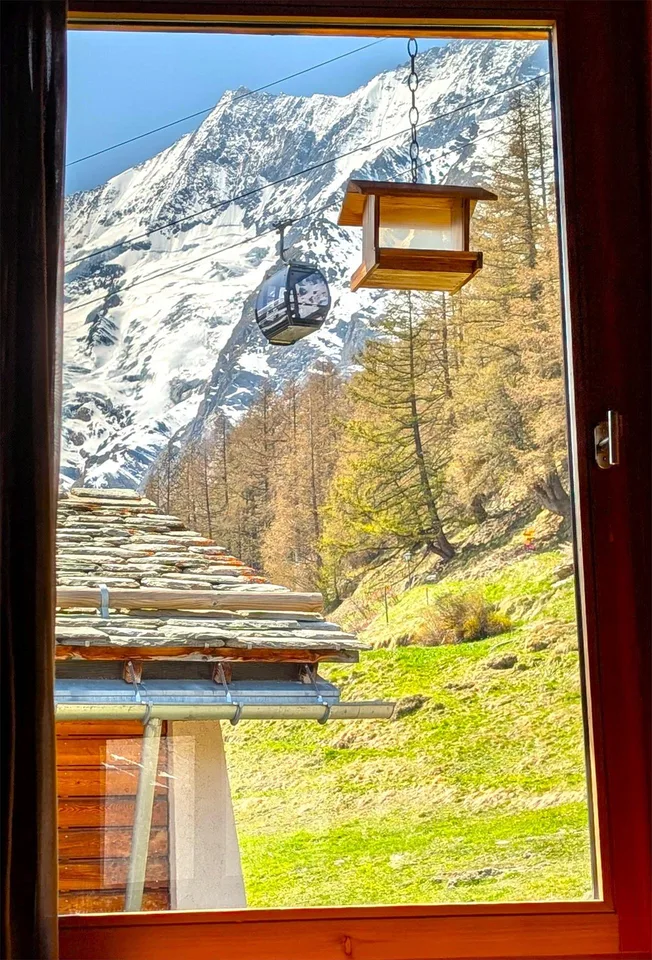 Chalet di lusso con vista panoramica su Saas-Fee – foto 13 di 16
