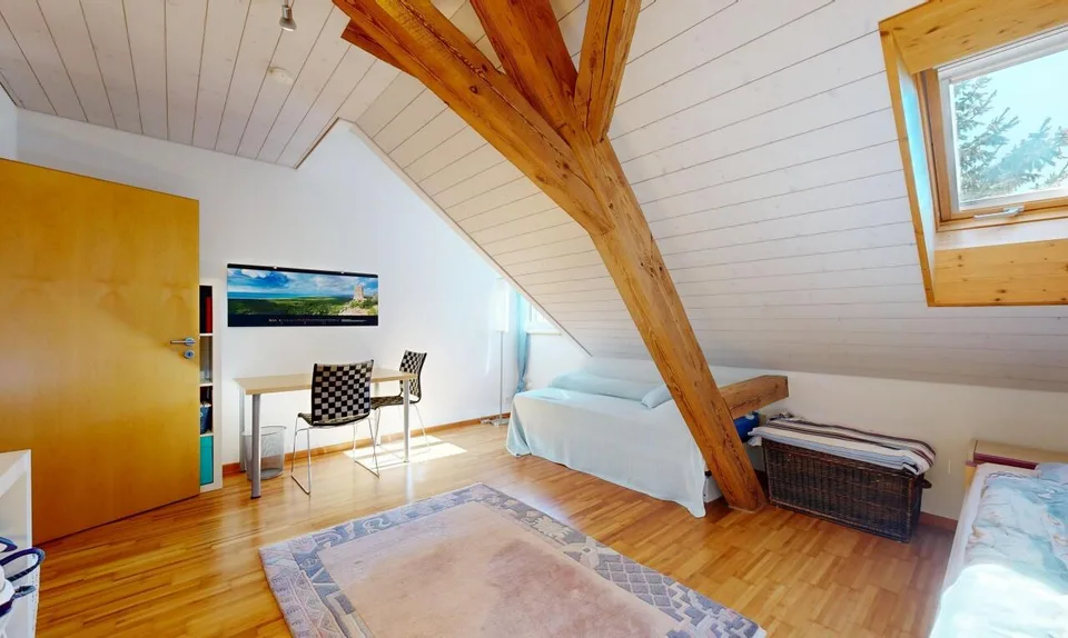 Charming and Spacious Penthouse with Large Balcony – photo 9 of 20