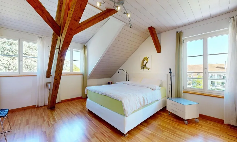 Charming and Spacious Penthouse with Large Balcony – photo 8 of 20
