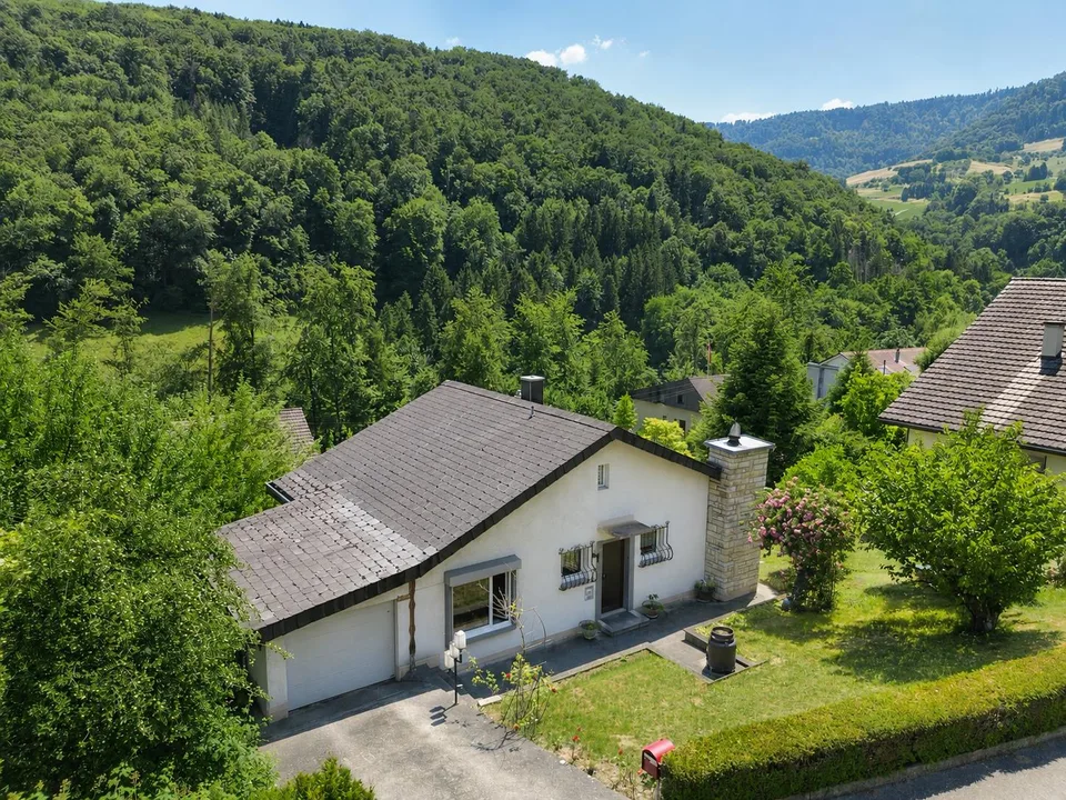 Vivere nel verde – Casa unifamiliare 4,5 locali a Bärschwil