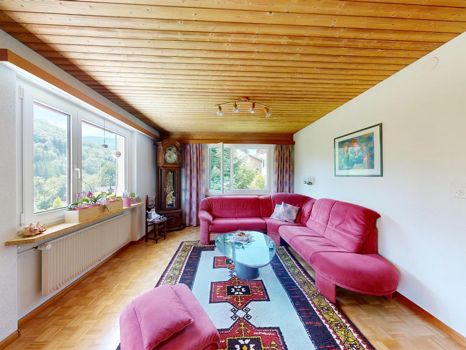 Vivere nel verde – Casa unifamiliare 4,5 locali a Bärschwil