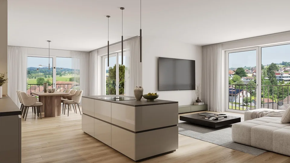 Appartamento 2.5 locali con loggia