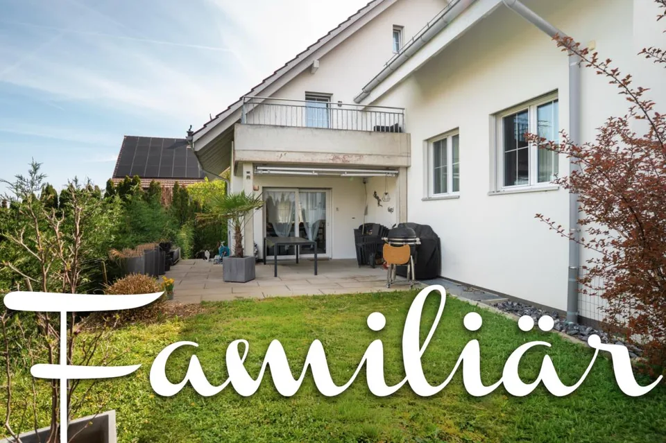 Topmodernes 5.5 Zimmer DEFH an ruhiger Lage