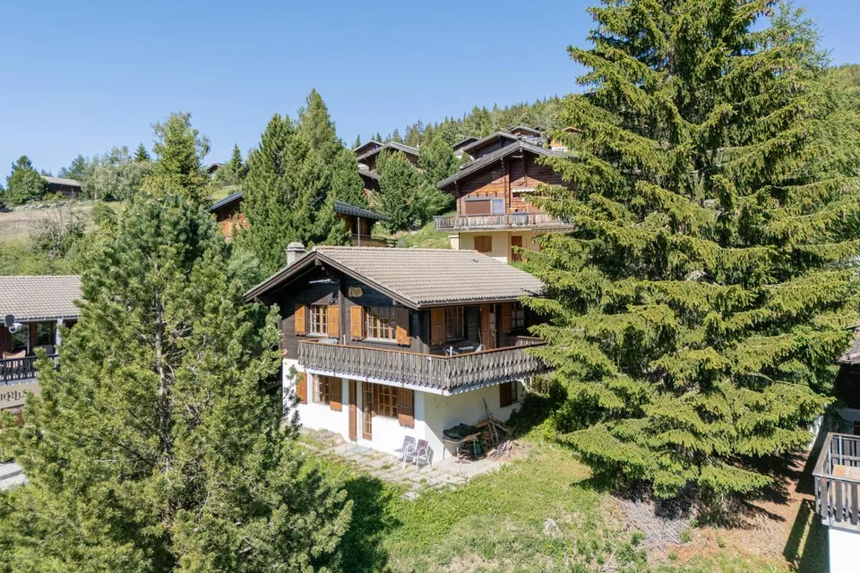 Reizendes Ferienchalet mit viel Ambience in Bürchen