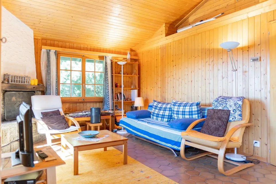 Delizioso chalet di vacanza con molto ambiente a Bürchen