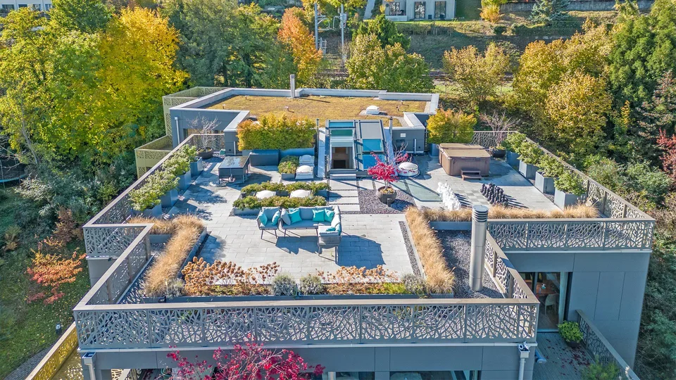 Exklusives Rooftop-Wohnen