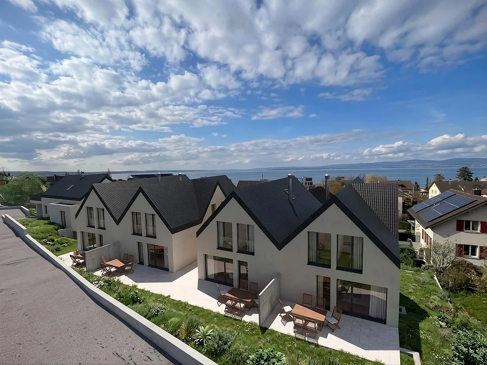 Ihr Traumhaus mit Seesicht in Staad SG
