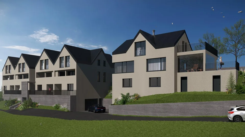 Ihr Traumhaus mit Seesicht in Staad SG
