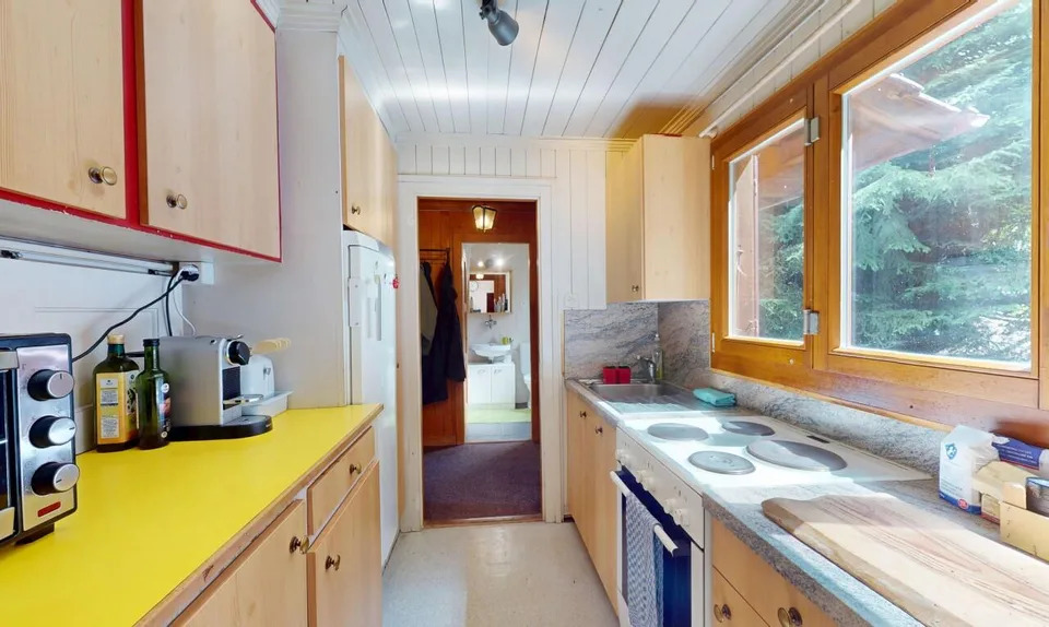 Wunderschönes Chalet mit Panoramablick auf Berge und See