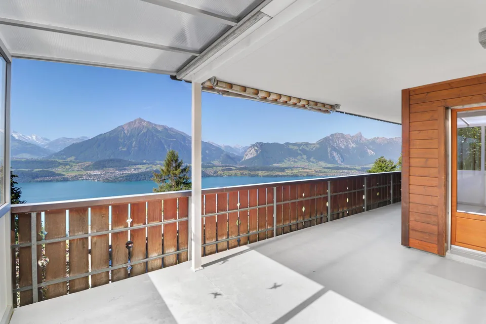 4½-Zimmer-Ferienwohnung mit wunderbarer Seesicht