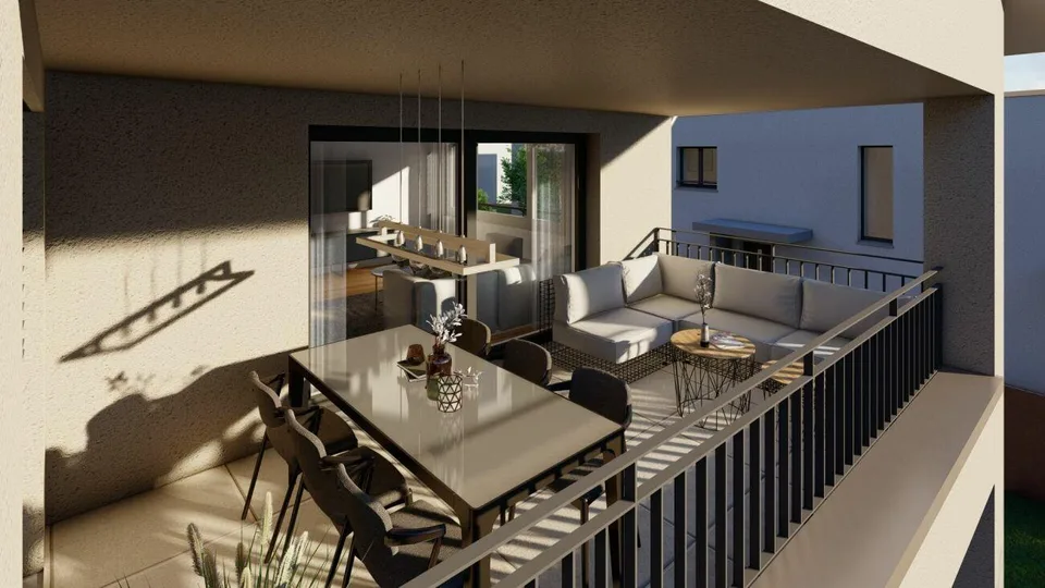 Appartement 4.5 pièces au 1er étage, à Gams – photo 6 sur 11