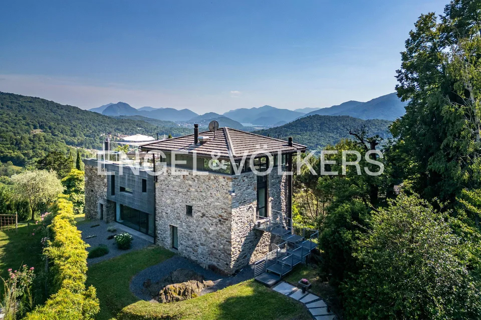 Exklusives Designer-Refugium mit Weitblick