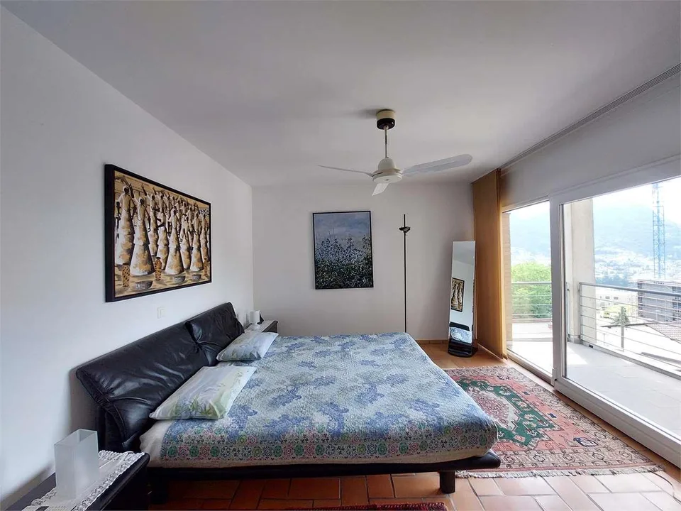 Einfamilienhaus in Canobbio mit Seeblick und Bergblick