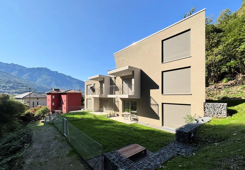 Nuovo appartamento in piccola palazzina immersa nel verde