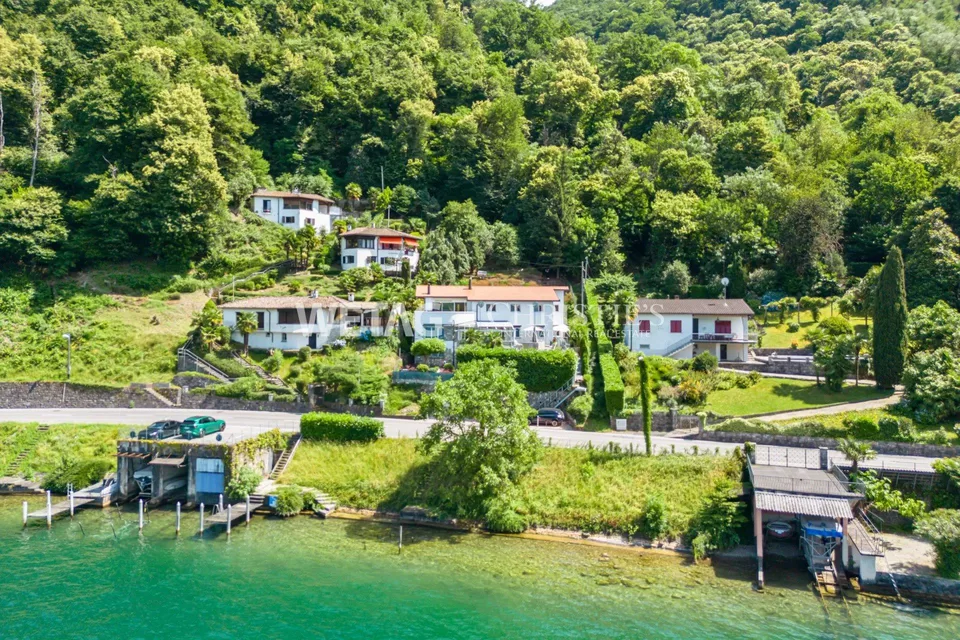 Lugano-Brusino Arsizio: Villa accogliente con vista lago splendida in vendita - ideale come abitazione vacanziera – foto 10 di 10