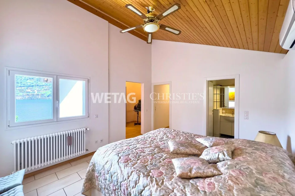 Lugano-Brusino Arsizio: Villa accogliente con vista lago splendida in vendita - ideale come abitazione vacanziera – foto 8 di 10