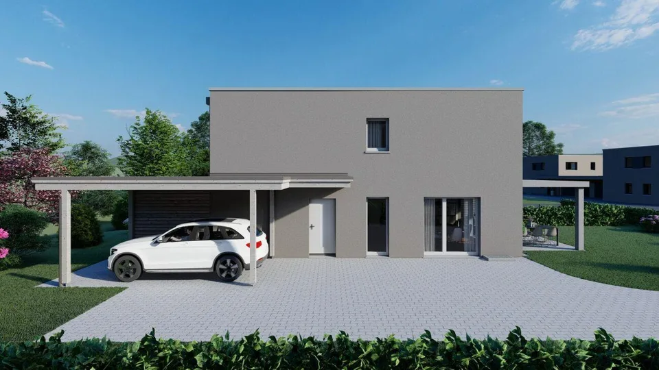 Casa a schiera doppia con vista sulle vigne