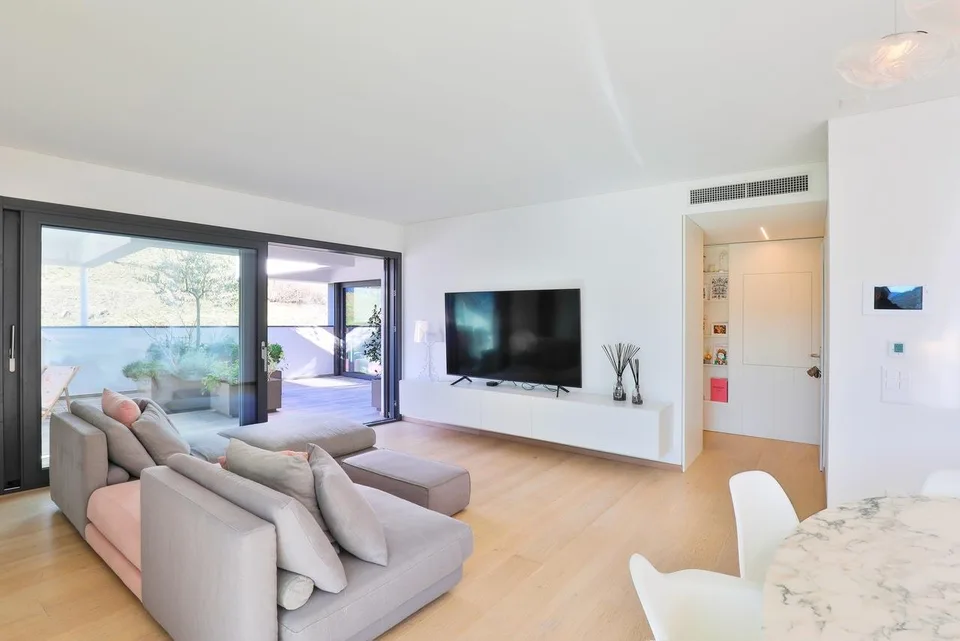 4.5 Zimmer Attikawohnung in Montagnola – Foto 10 von 23