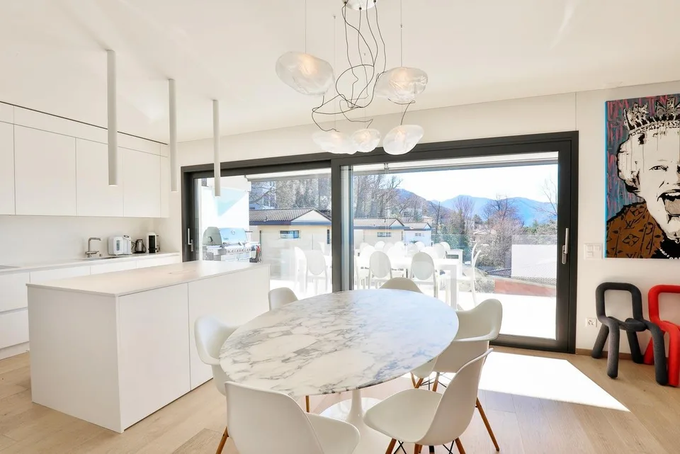 4.5 Zimmer Attikawohnung in Montagnola – Foto 12 von 23