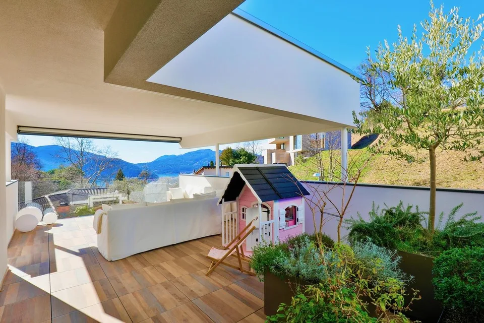 4.5 Zimmer Attikawohnung in Montagnola – Foto 8 von 23