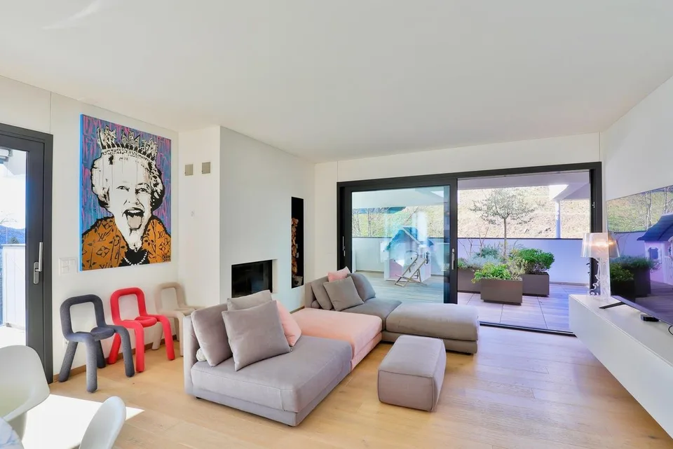 4.5 Zimmer Attikawohnung in Montagnola – Foto 9 von 23