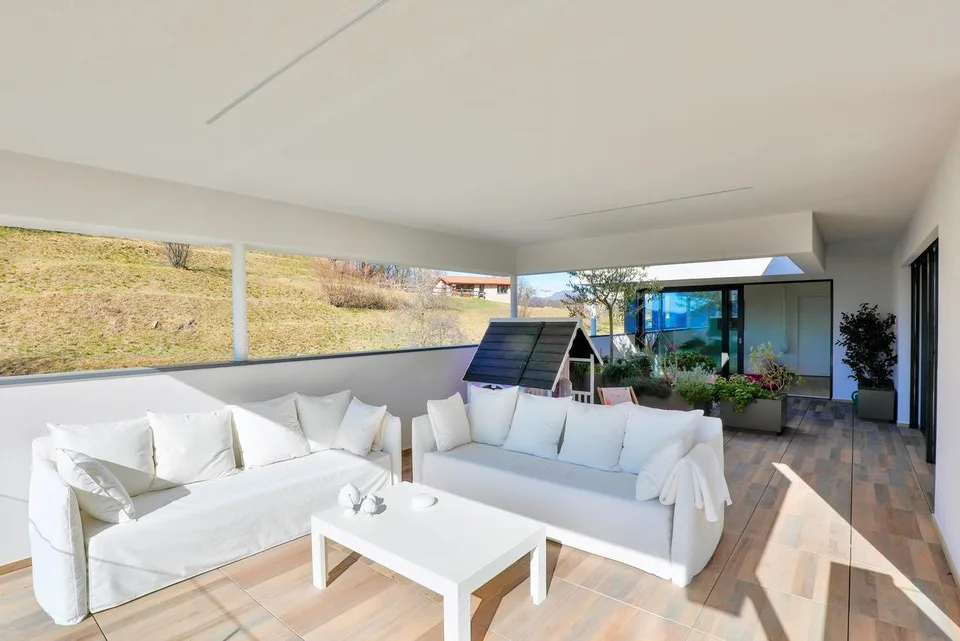 4.5 Zimmer Attikawohnung in Montagnola – Foto 7 von 23