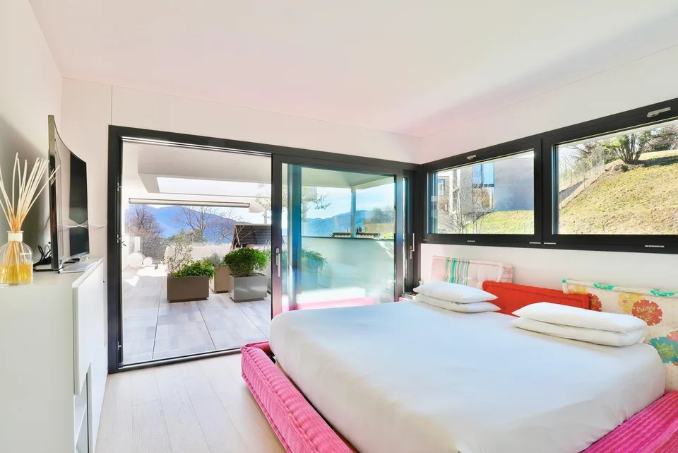 4.5 Zimmer Attikawohnung in Montagnola – Foto 15 von 23