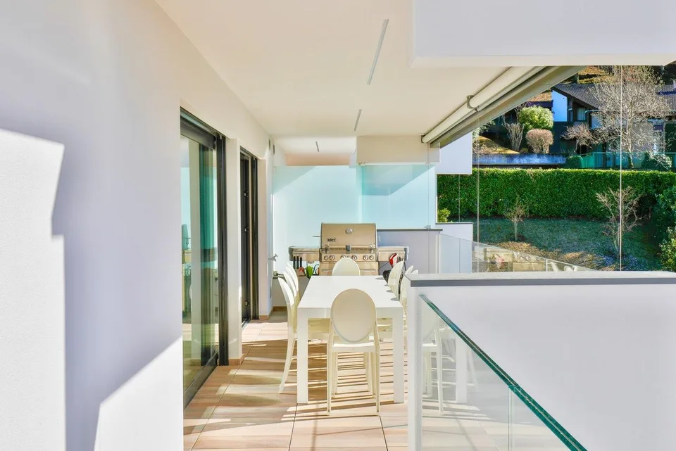 4.5 Zimmer Attikawohnung in Montagnola – Foto 6 von 23