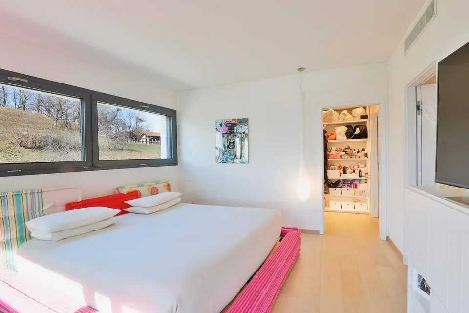 4.5 Zimmer Attikawohnung in Montagnola – Foto 16 von 23