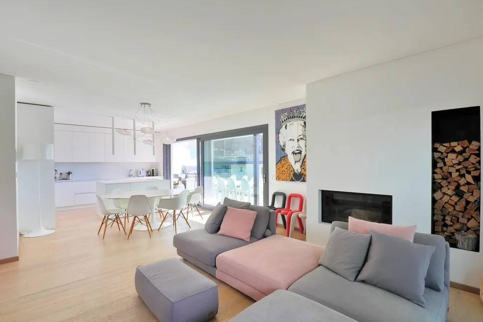 4.5 Zimmer Attikawohnung in Montagnola – Foto 11 von 23