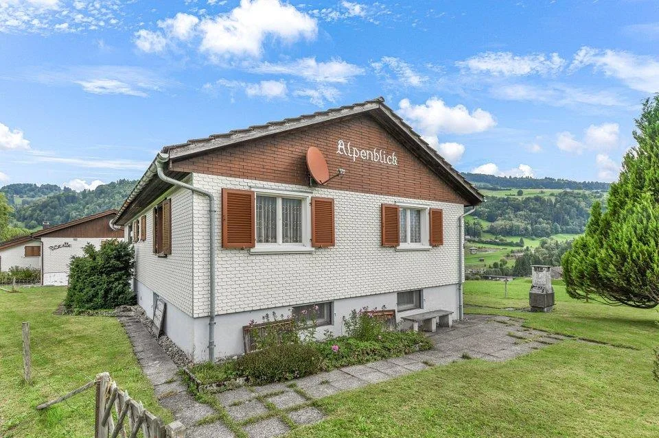 Maison unifamiliale : oasis à Krummenau, St. Gallen