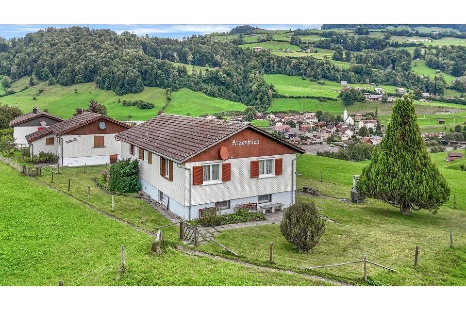 Einfamilienhaus: Ruheoase in Krummenau, St. Gallen