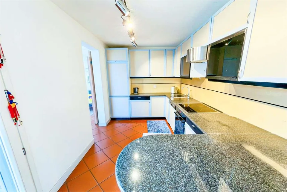 Bright attic with double terrace in Vacallo