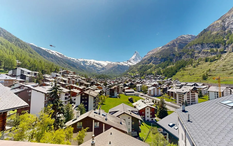 Overlook Zermatt / Kleine Dachwohnung mit Traumblick (Zweitwohnung) – Foto 9 von 9