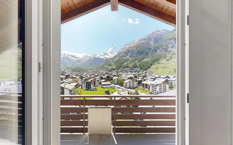 Overlook Zermatt / Kleine Dachwohnung mit Traumblick (Zweitwohnung)