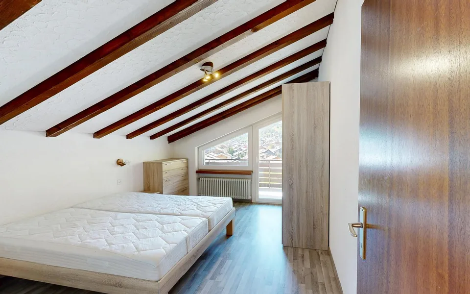 Overlook Zermatt / Kleine Dachwohnung mit Traumblick (Zweitwohnung) – Foto 6 von 9