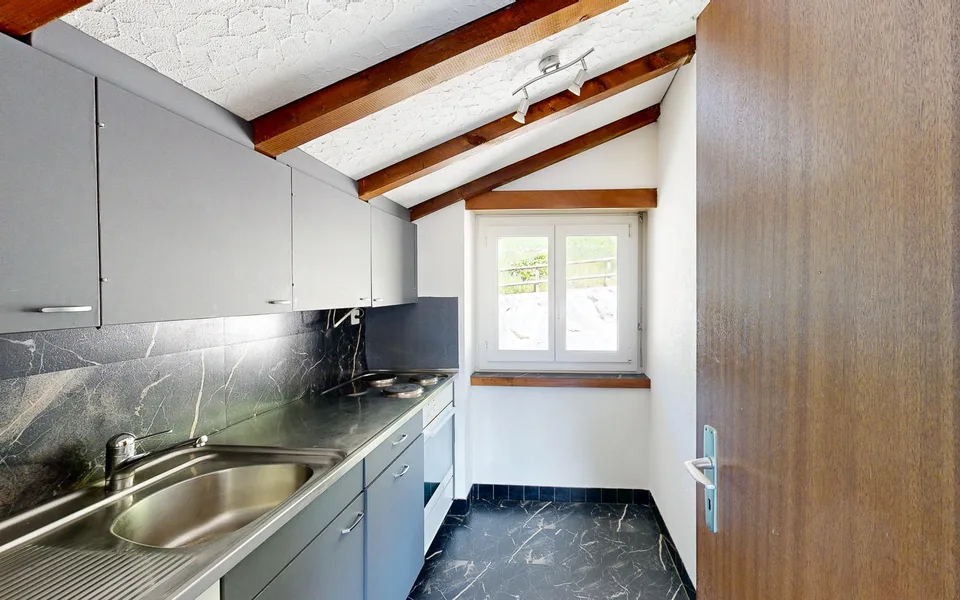 Overlook Zermatt / Kleine Dachwohnung mit Traumblick (Zweitwohnung) – Foto 8 von 9