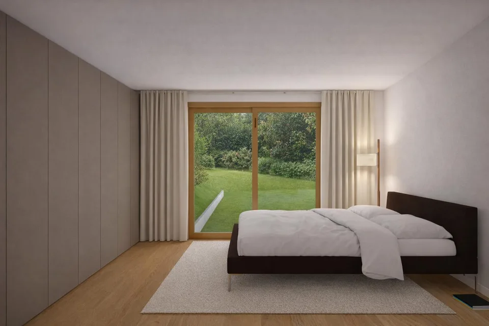 Neubau Dinkelbergstrasse, Wohnung 2 - Gartenwohnung – Foto 8 von 10
