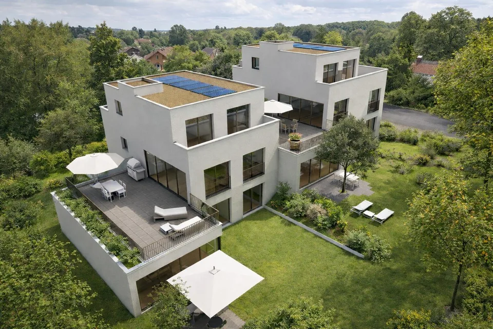 Neubau Dinkelbergstrasse, Wohnung 2 - Gartenwohnung