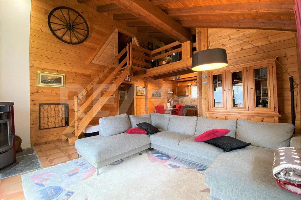 Chalet con vista panoramica
