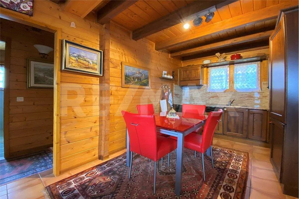Chalet con vista panoramica
